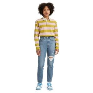 Levi’s Wedgie Icon Fit Ankle Denim High Rise Jean Size 32 Women